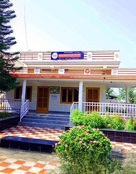 Headquarters Front View