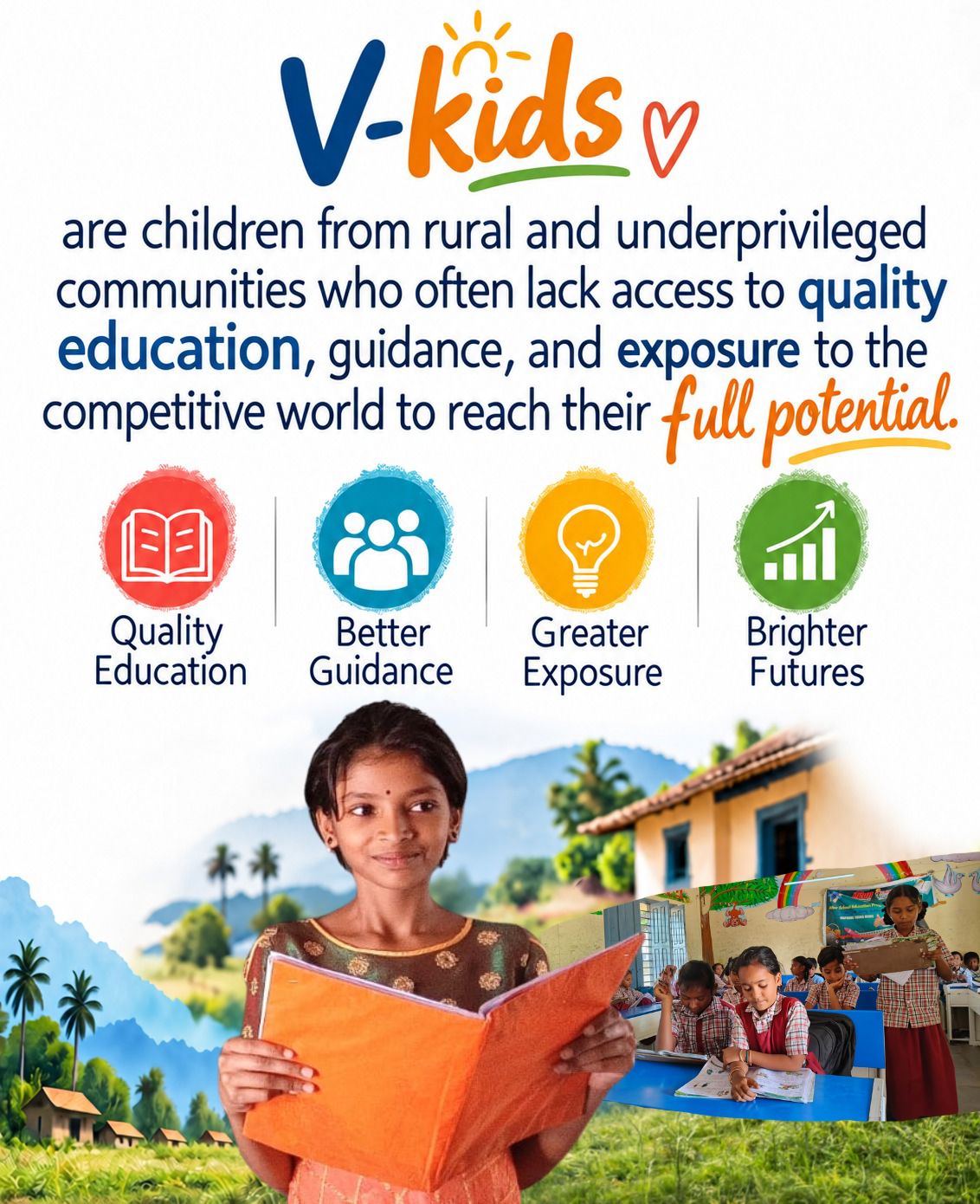 V-Kid Education Initiative Mobile