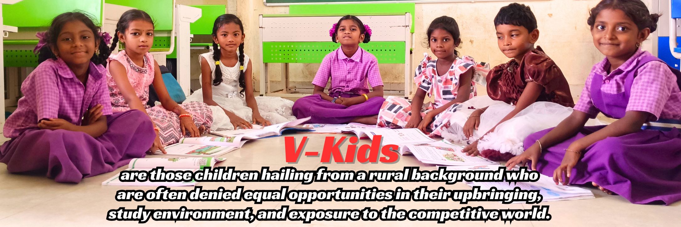 V-Kid Education Initiative