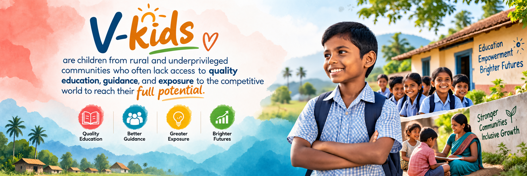 V-Kid Education Initiative