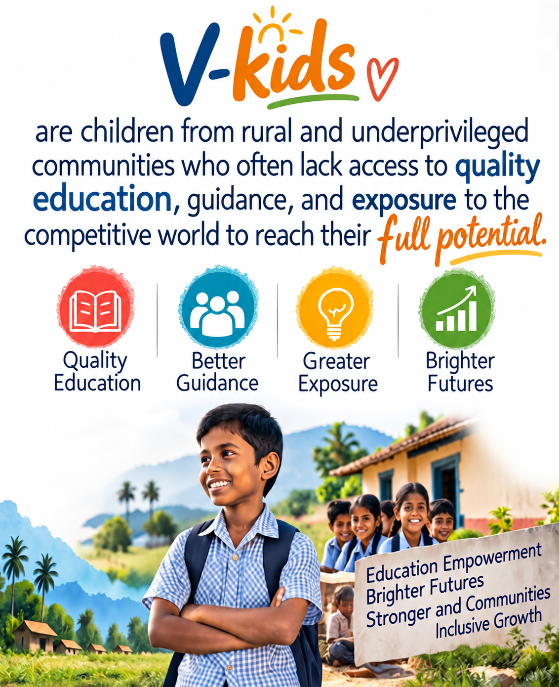 V-Kid Education Initiative Mobile